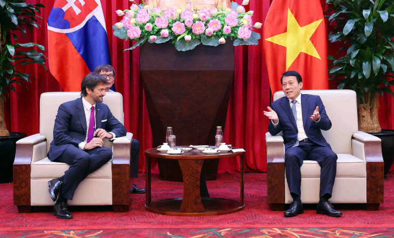 Thúc đẩy hợp tác công nghiệp - an ninh giữa Bộ Công an Việt Nam và các đối tác Slovakia -0