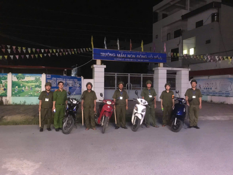 Thực hiện thi đua “Ba nhất” ở Công an xã Hiệp Hoà -0