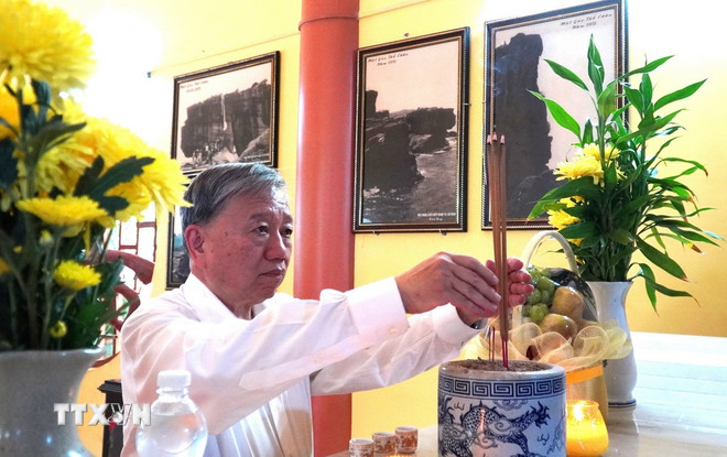 Tổng Bí thư: Xây dựng Thổ Châu trở thành đặc khu biển đảo xanh-mạnh-bền vững -0