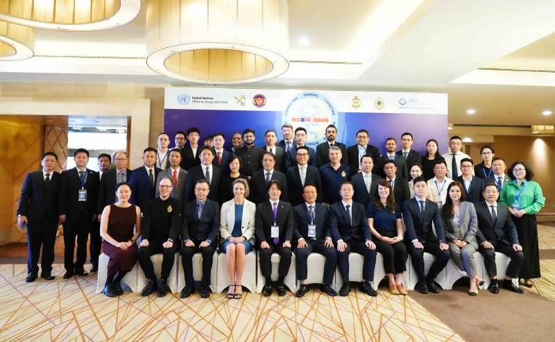 10 tháng, Việt Nam thu giữ 2,3 tấn ma túy  -1