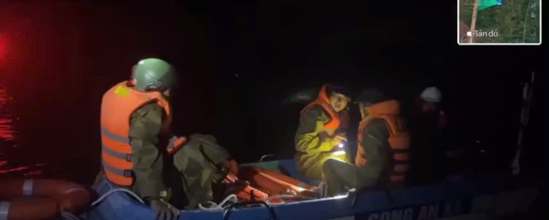 Công an Gia Lai trắng đêm cùng người dân -0