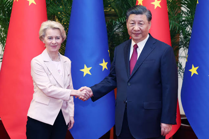 Khi kinh tế EU đang bị Trung Quốc bỏ lại phía sau... -0