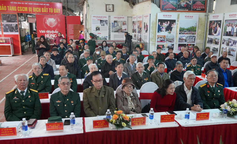 Triển lãm về những cuộc vượt ngục đặc biệt của các chiến sĩ yêu nước quả cảm -0