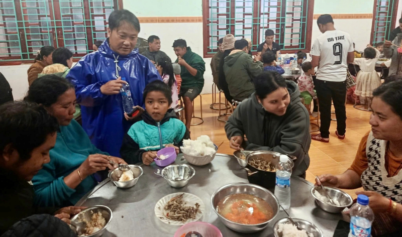 دانانگ: انفجار کوه، توقف موقت جستجو برای ۳ مفقود، تخلیه دهها نفر -۱