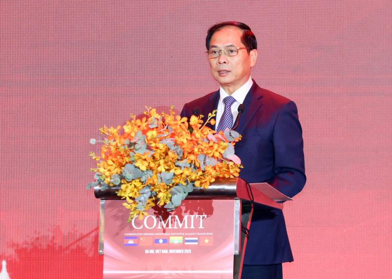 Tăng cường hợp tác quốc tế trong phòng, chống mua bán người -0