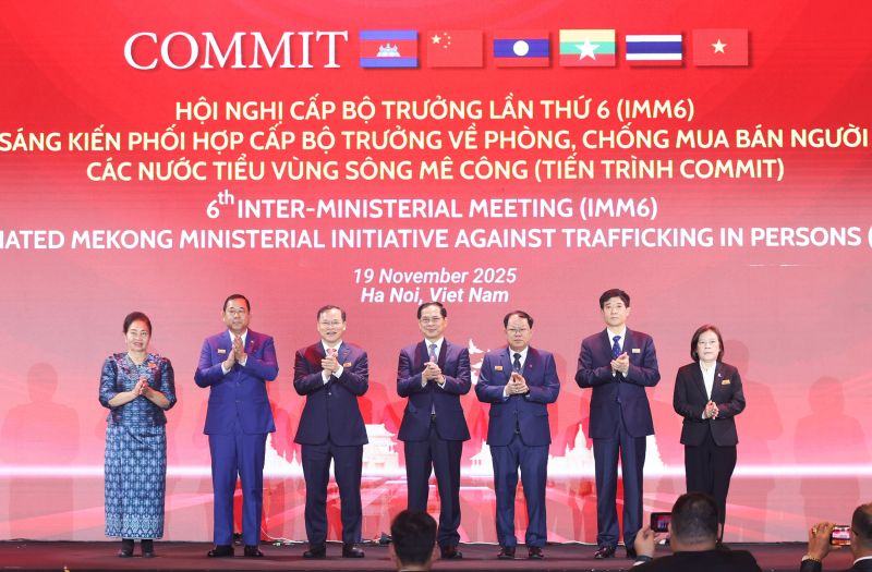 Tăng cường hợp tác quốc tế trong phòng, chống mua bán người -0