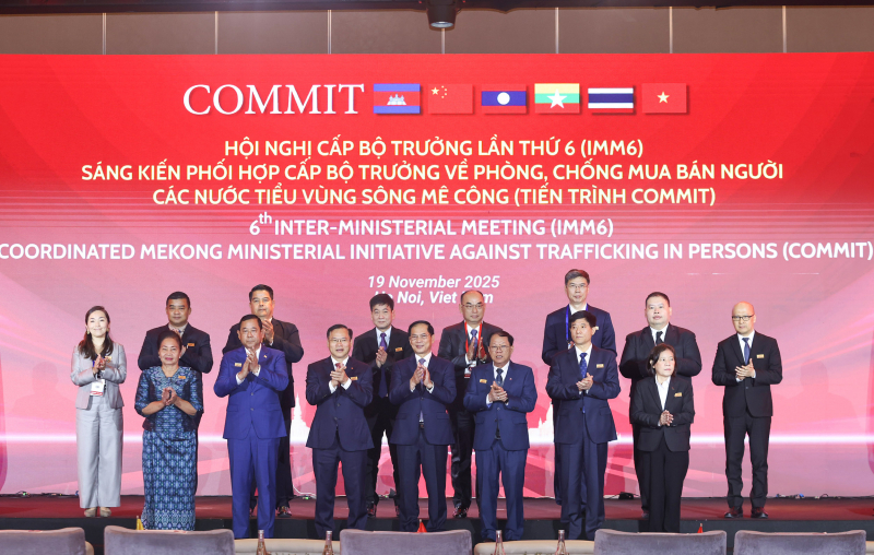 Tăng cường hợp tác quốc tế trong phòng, chống mua bán người -1