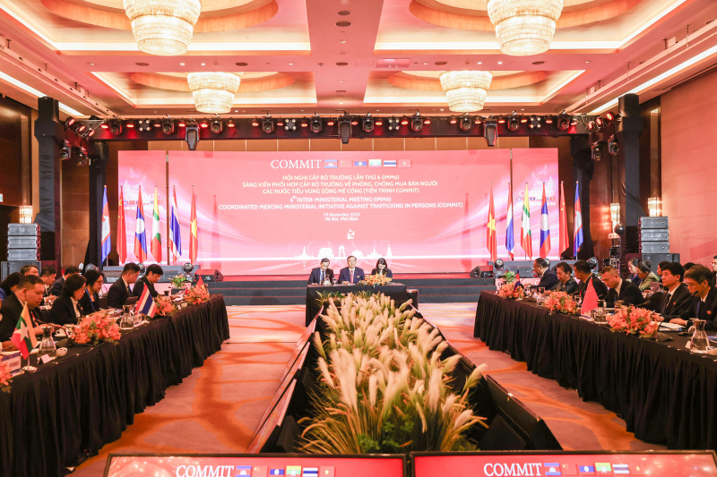 Tăng cường hợp tác quốc tế trong phòng, chống mua bán người -0