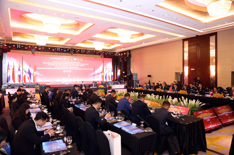 Tăng cường hợp tác quốc tế trong phòng, chống mua bán người -1