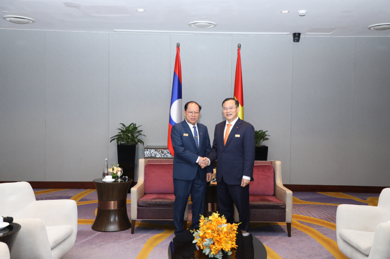 Việt Nam - Lào siết chặt phối hợp phòng, chống ma túy, mua bán người -0