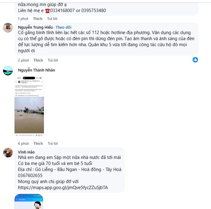 Hjärtskärande rop på hjälp under översvämningsnatt -0