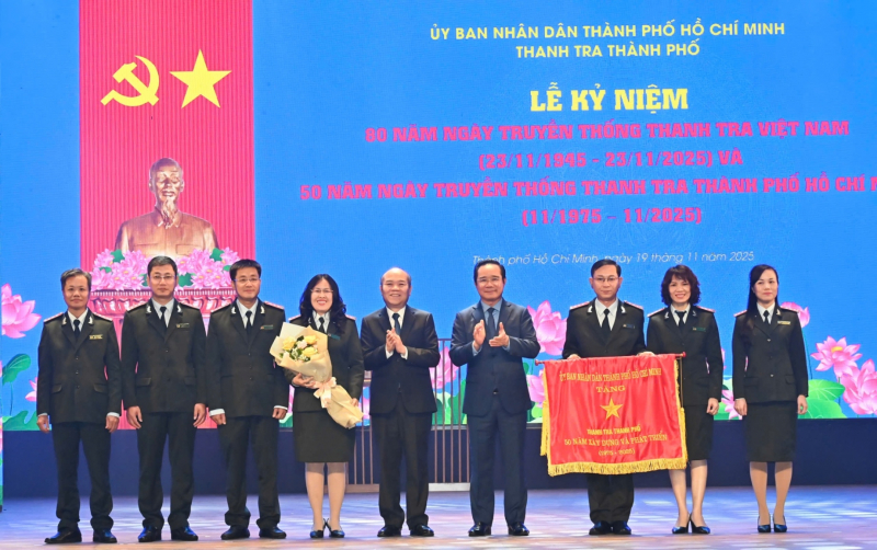 Thanh tra TP Hồ Chí Minh kiến nghị thu hồi, xử lý về kinh tế hàng chục ngàn tỷ đồng  -0