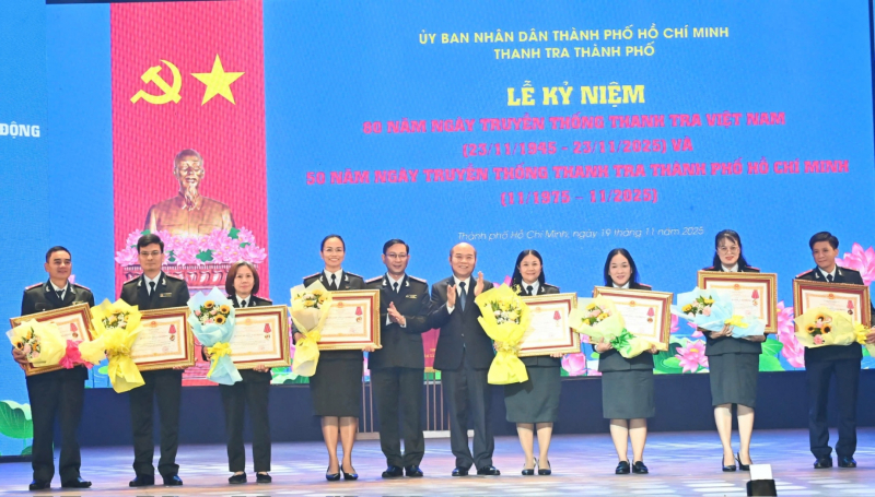 Thanh tra TP Hồ Chí Minh kiến nghị thu hồi, xử lý về kinh tế hàng chục ngàn tỷ đồng  -2