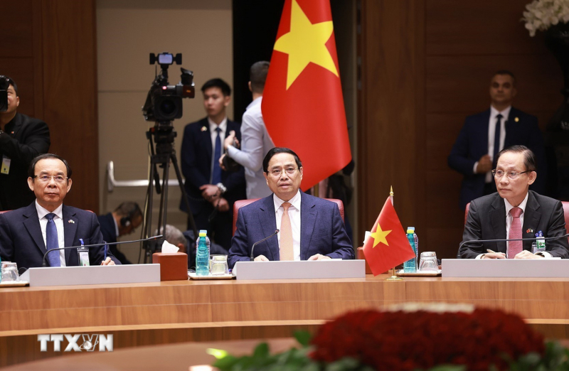 Việt Nam-Algeria nâng cấp quan hệ lên Đối tác Chiến lược -0