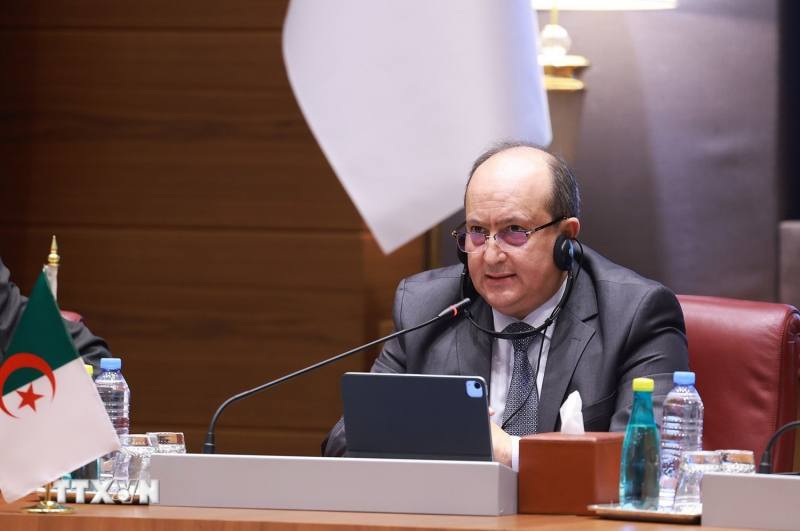 Việt Nam-Algeria nâng cấp quan hệ lên Đối tác Chiến lược -0