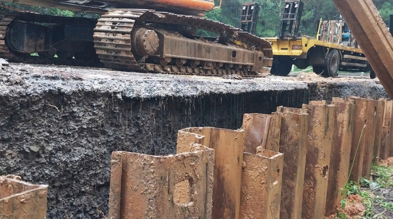 Čelíme dešti a překonáváme sesuvy půdy na průsmyku Mimosa, Da Lat -0