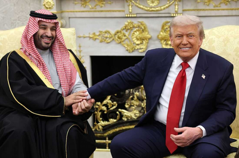 Tổng thống Trump tiếp Thái tử Mohammed bin Salman tại Nhà Trắng, công bố loạt thỏa thuận chiến lược -0