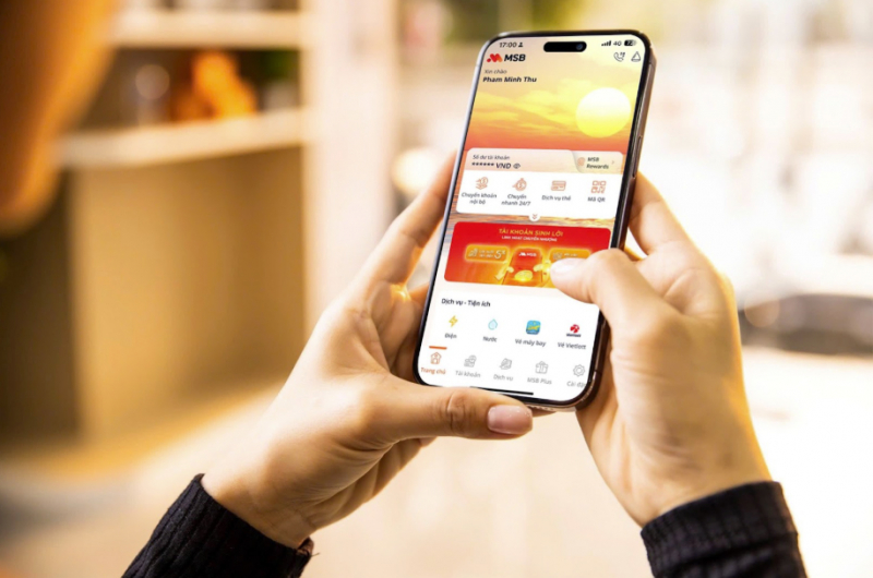 MSB kết nối SIMO thành công, nhân đôi bảo mật giao dịch cho khách hàng -0