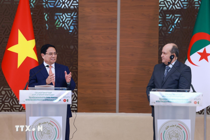 Triển khai các dự án, cụ thể hóa quan hệ Đối tác Chiến lược Việt Nam-Algeria -0