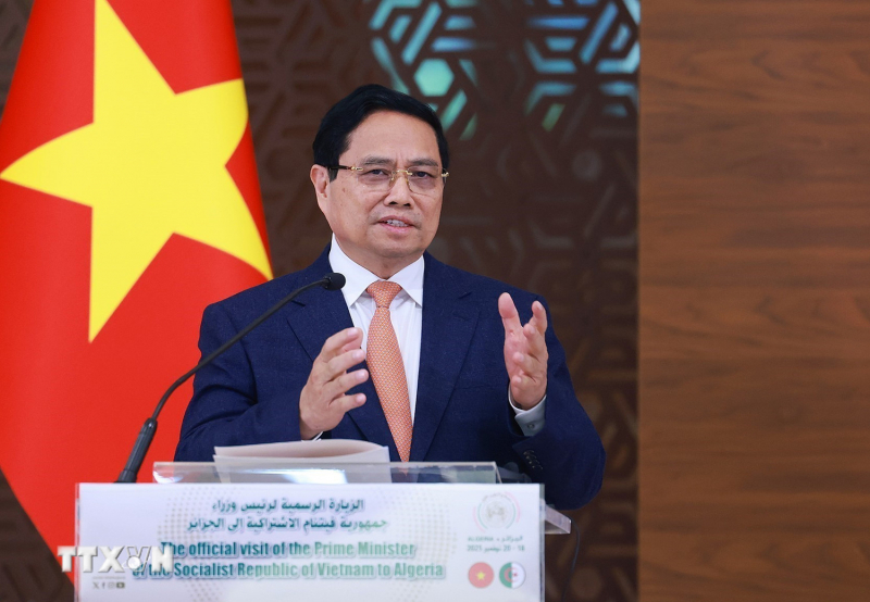 Triển khai các dự án, cụ thể hóa quan hệ Đối tác Chiến lược Việt Nam-Algeria -0