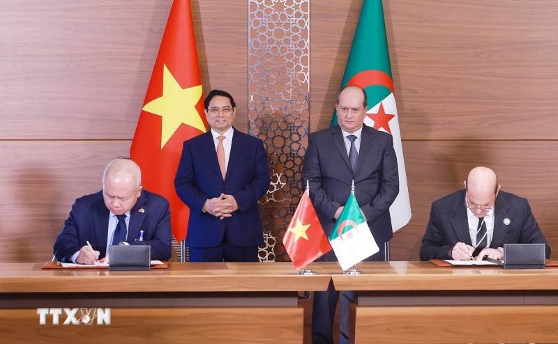 Triển khai các dự án, cụ thể hóa quan hệ Đối tác Chiến lược Việt Nam-Algeria -0