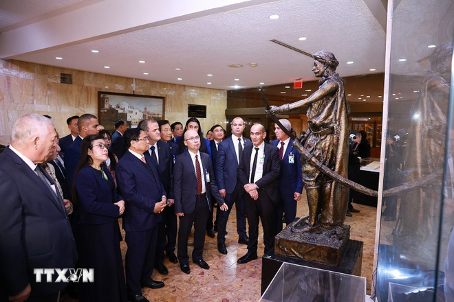 Thủ tướng: Phát huy tình đoàn kết Việt Nam-Algeria trong thời kỳ mới -0