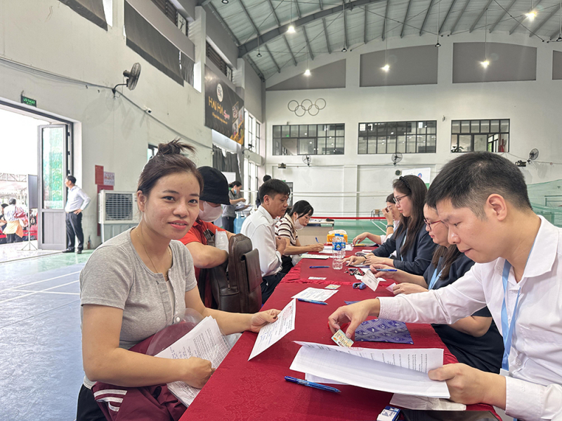 Tạo điều kiện tối đã cho người dân khi đăng ký mua nhà ở xã hội CT3 Kim Chung, Hà  Nội -0