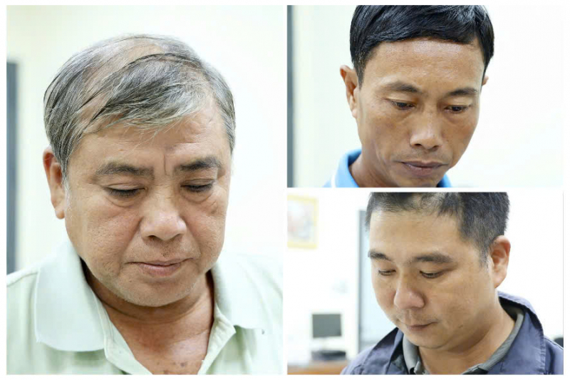 Bắt tạm giam 06 đối tượng lừa đảo chiếm đoạt tài sản -1