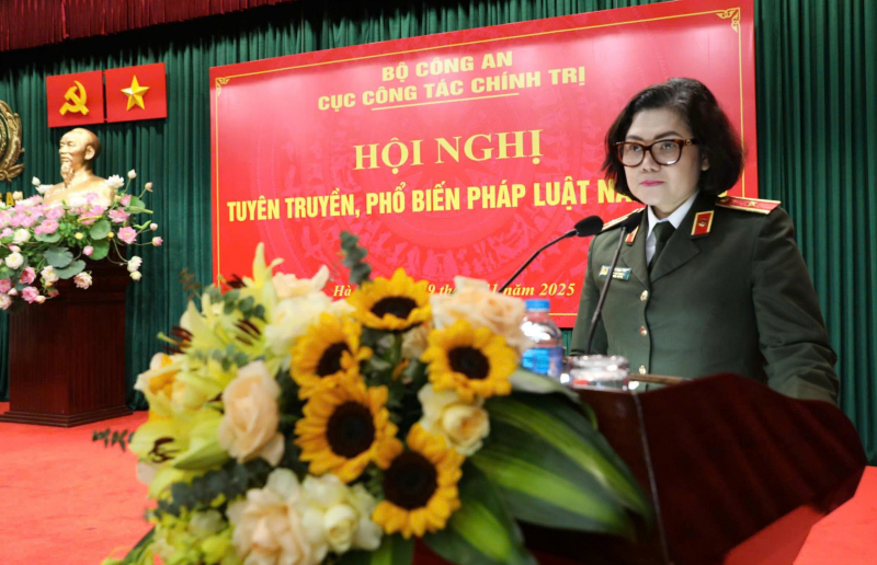 Hội nghị tuyên truyền, phổ biến pháp luật năm 2025 -0