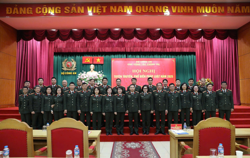 Hội nghị tuyên truyền, phổ biến pháp luật năm 2025 -0