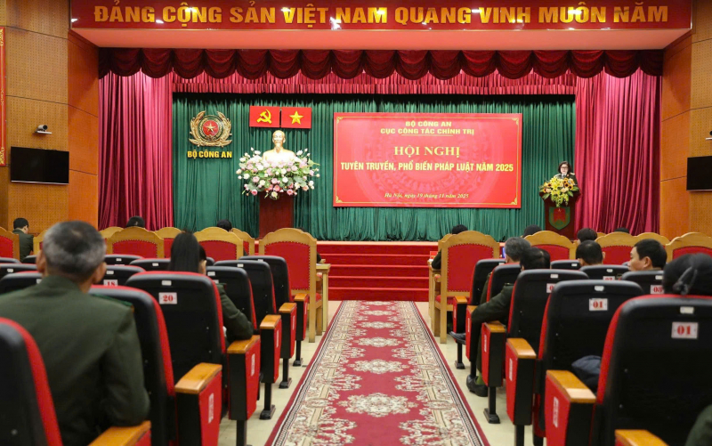 Hội nghị tuyên truyền, phổ biến pháp luật năm 2025 -0