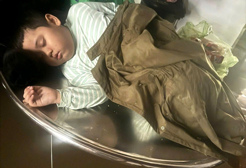 Hjärtskärande rop på hjälp under översvämningsnatt -0