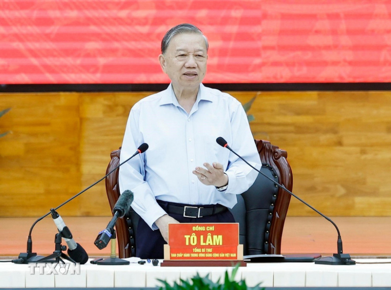 Tổng Bí thư: An Giang sẽ tạo bứt phá mới, vươn lên khẳng định vị thế là một cực phát triển năng động -0