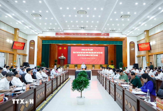 Tổng Bí thư: An Giang sẽ tạo bứt phá mới, vươn lên khẳng định vị thế là một cực phát triển năng động -0