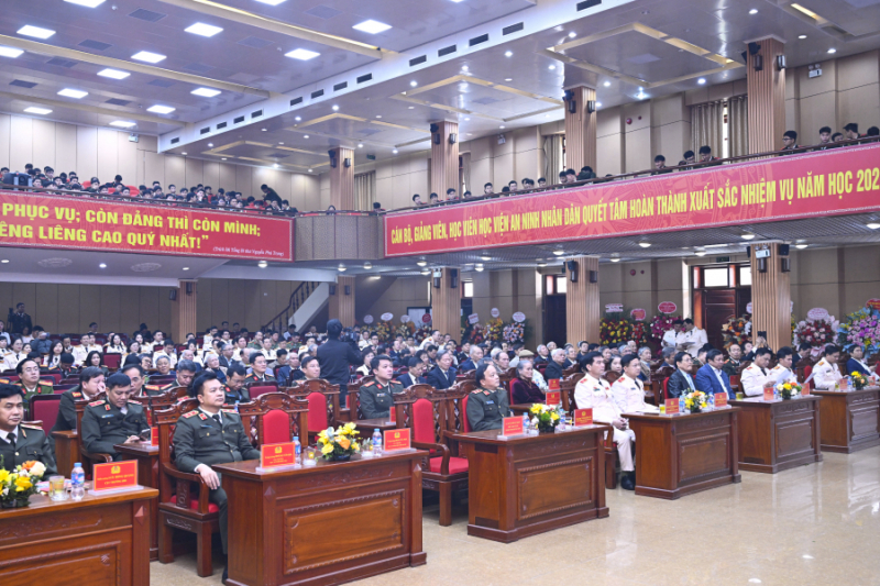Học viện ANND cần định vị lại mình để vươn tầm quốc gia và khu vực -0