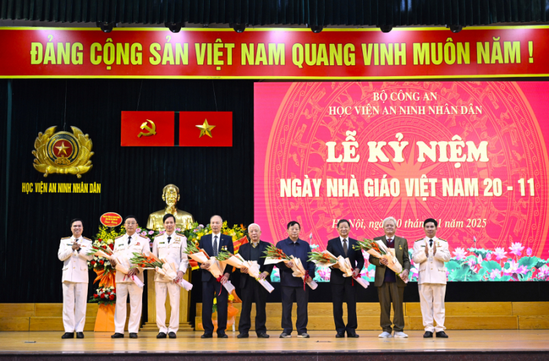Học viện ANND cần định vị lại mình để vươn tầm quốc gia và khu vực -0