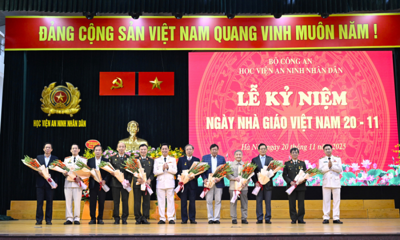 Học viện ANND cần định vị lại mình để vươn tầm quốc gia và khu vực -0