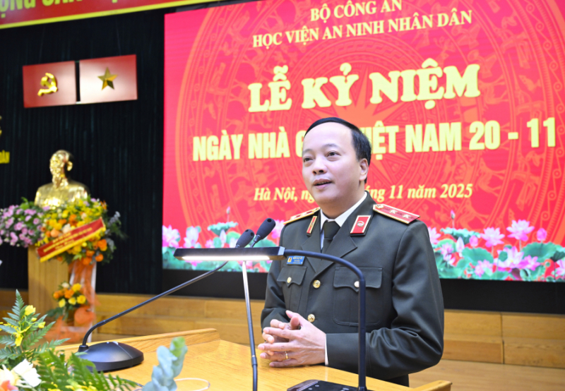 Học viện ANND cần định vị lại mình để vươn tầm quốc gia và khu vực -0