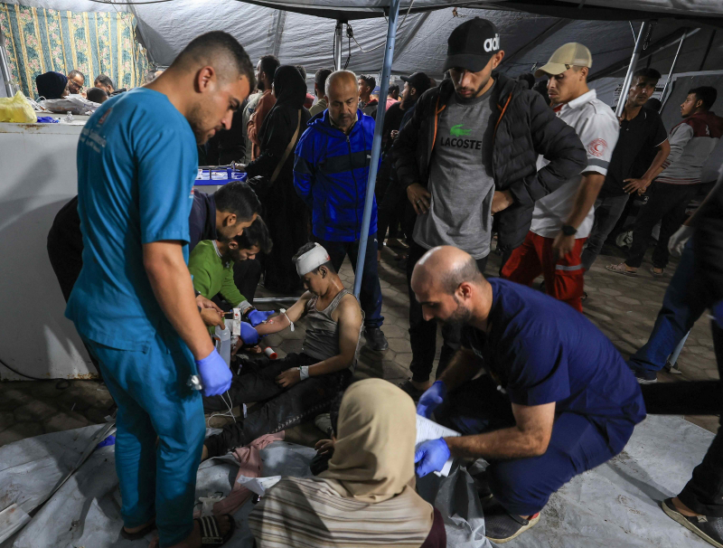 Bất chấp lệnh ngừng bắn, Israel tiếp tục không kích Gaza -0