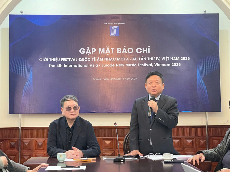 Артисты из 15 стран и территорий принимают участие в Международном фестивале новой музыки «Азия-Европа» -0