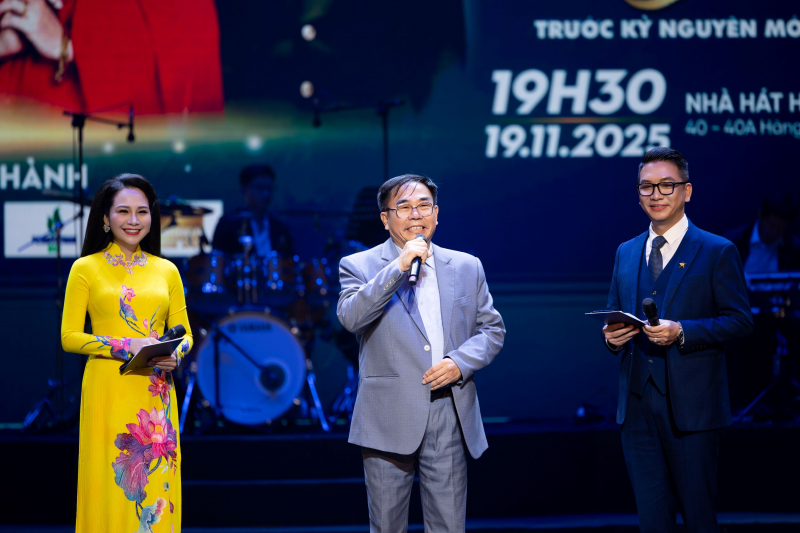 Bản hoà ca về khát vọng, niềm tin tương lai tươi sáng của đất nước -0