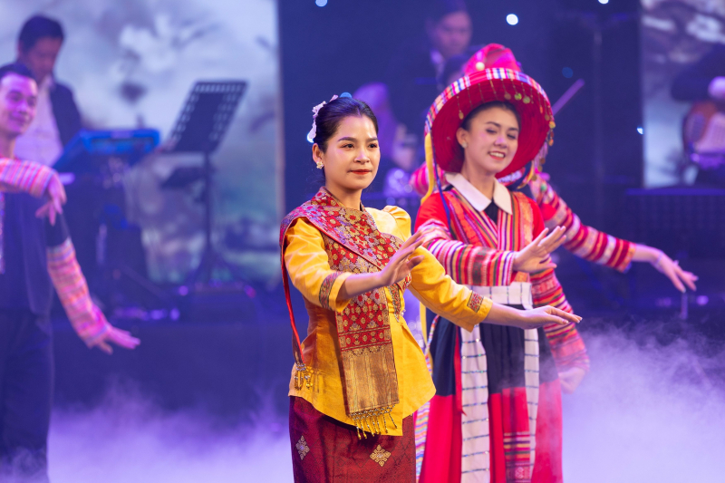 Bản hoà ca về khát vọng, niềm tin tương lai tươi sáng của đất nước -0