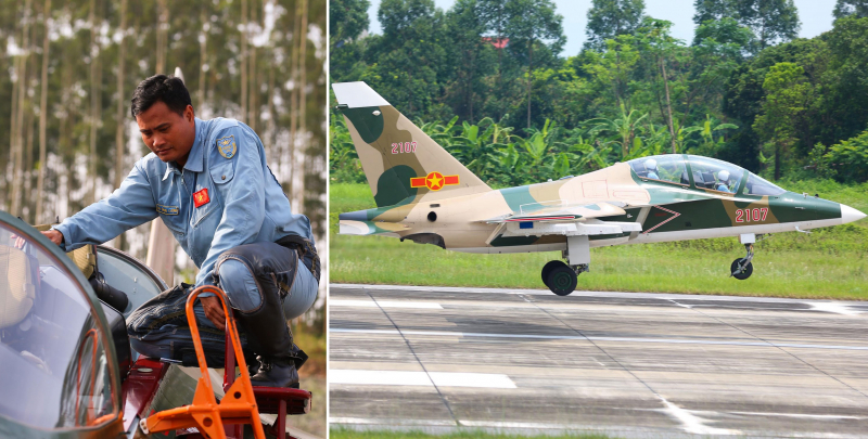 Chuyện nghề của thầy giáo “viết chữ lên trời” -0