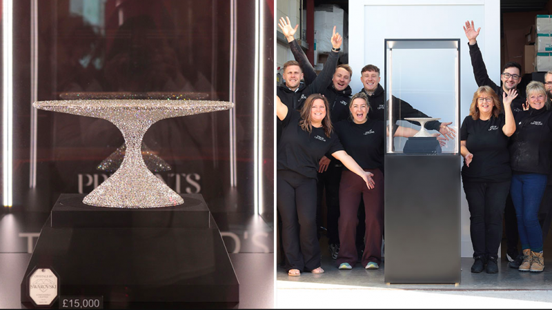 Giá đỡ bánh kem đắt nhất thế giới -0