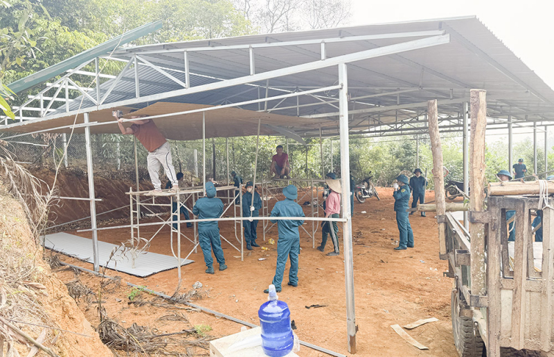 Giữ yên mặt đất - giữ vững niềm tin -1