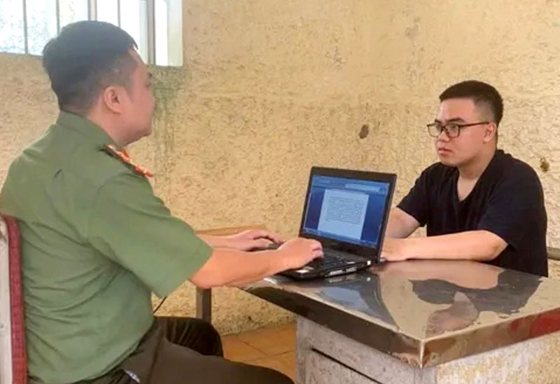 Công an Hà Tĩnh – “Khắc tinh” tội phạm trên không gian mạng -0