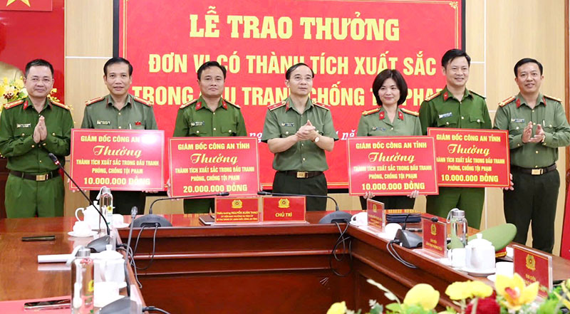 Công an Hà Tĩnh – “Khắc tinh” tội phạm trên không gian mạng -0