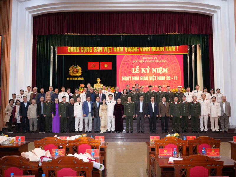 Học viện ANND cần định vị lại mình để vươn tầm quốc gia và khu vực -0