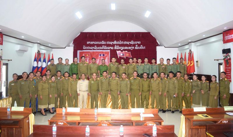 Công an TP Huế và Công an tỉnh Salavan (Lào) ký kết quy chế triển khai Tổ phòng, chống ma túy tại khu vực biên giới  -0