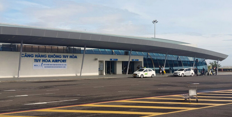 З полудня 20 листопада: Тимчасове призупинення роботи в аеропорту Туй Хоа -0